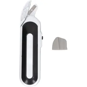 Scissors, 2 Supply Modes Mini with Blade Cover for Sewing