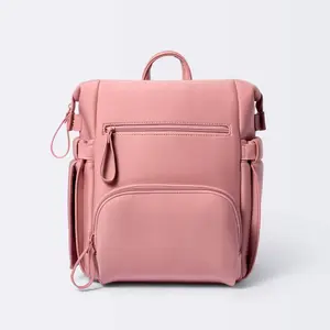 Mini Boxy Solid Backpack Diaper Bag - Pink - Cloud Island Mini Boxy Solid Backpack Diaper Bag - Pink - Cloud Island