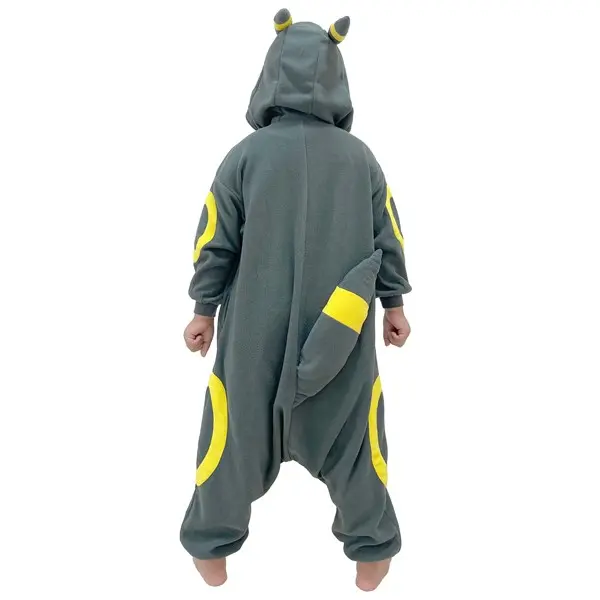 Pokémon Kid's Umbreon Kigurumi, Cosplay Suit, Full Body