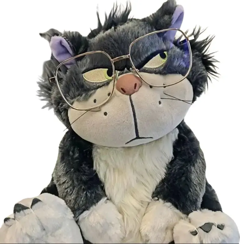 Cute Black Cat Plush Doll Soft Pillow Cat Toy Sleeping Bed Girl Birthday Gift Cute Black Cat Plush Doll Soft Pillow Cat Toy Sleeping Bed Girl Birthday Gift