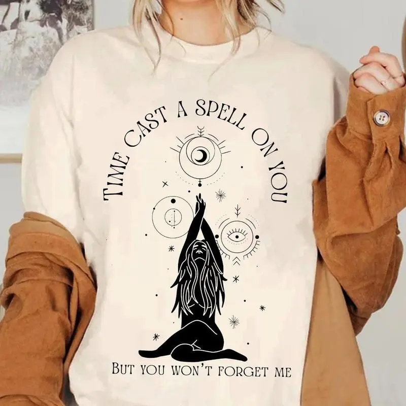 Stevie Nicks Time Cast A Spell On You But You Won't Forget Me Shirt, Sweater, Hoodie, Gift For Mom