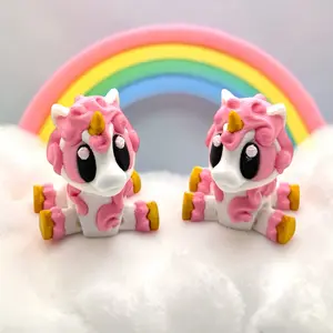 Articulated Unicorn Fidget Keychain – Cute Wiggle Sensory Toy