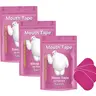 Everest Tencel Mouth Tape for Adults - All Seasons Sports Accessory, Gentle Adhesive Sleep Aid Oxygen Intake Patch, Rose Red, 120 Pieces (4-Month Supply, 30 Pieces/Bag/Month Supply)