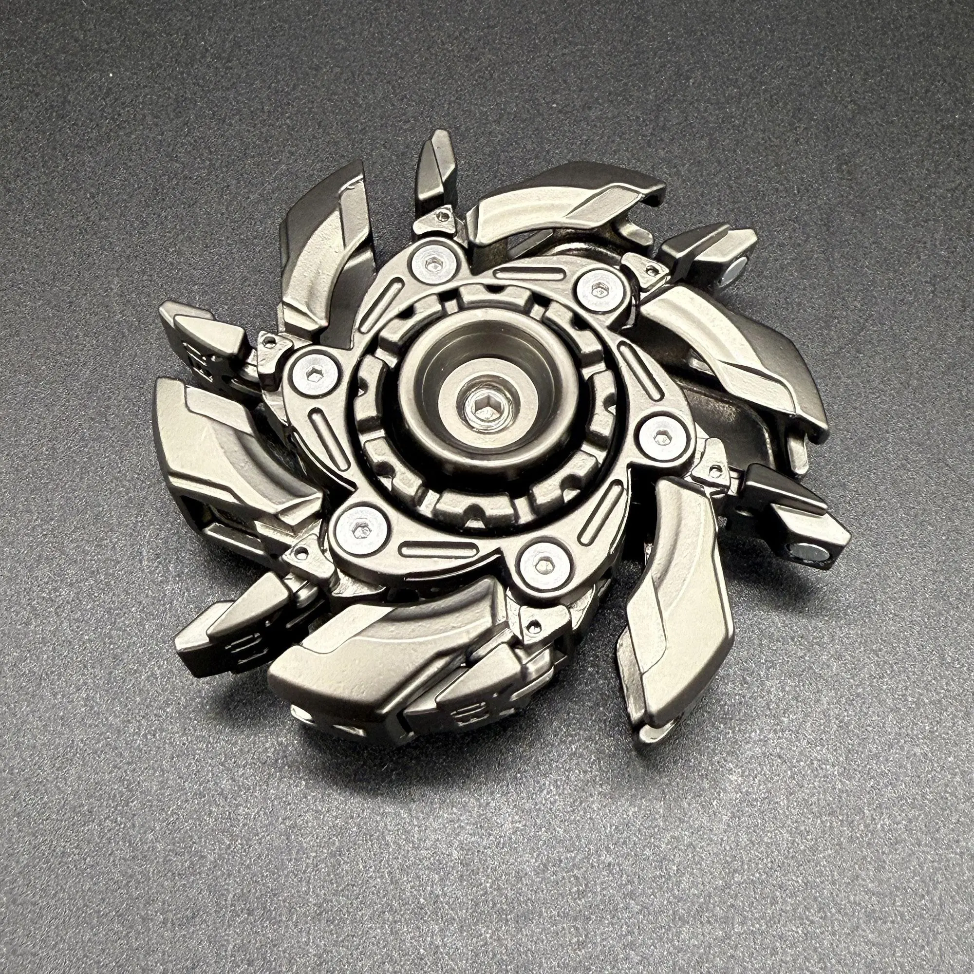 Fidget Spinner, Luminous Metal Fidget Spinner, Stress Relief Toy for Adults, Finger Spinner Toy, Fun Gift for Teens, Cool Stuff, Anodized Fidget Spinner,Cool Gadgets