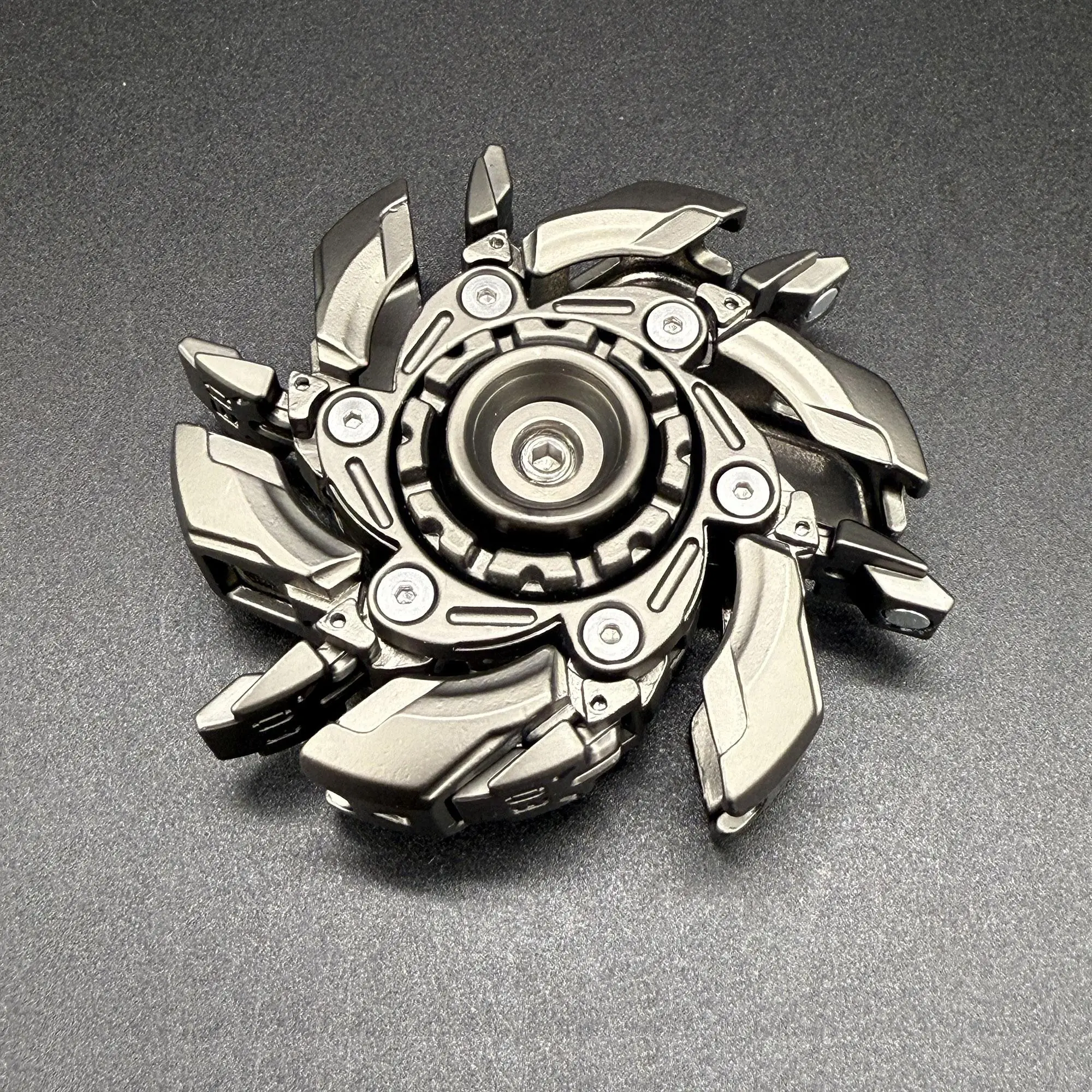 Fidget Spinner, Luminous Metal Fidget Spinner, Stress Relief Toy for Adults, Finger Spinner Toy, Fun Gift for Teens, Cool Stuff