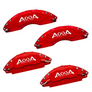 AOOA Racing Aluminum Cover compatible for Chrysler 300  Front and Rear Caliper (set of 4)
