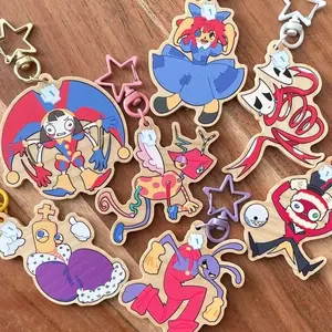 The Amazing Digital Circus Keychains