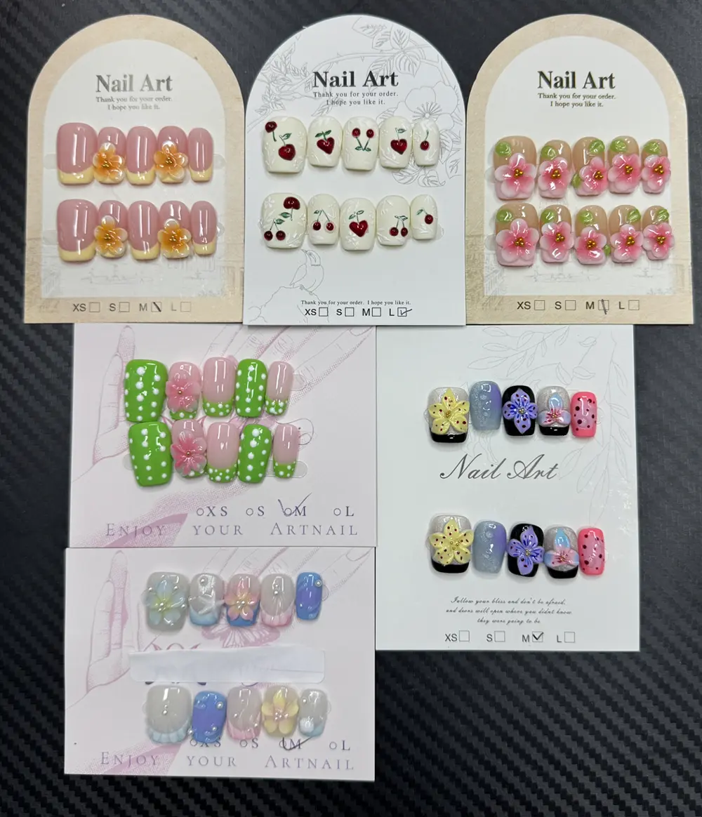 Bunny(21099)gc.$30 for 6sets all short square mystery box.