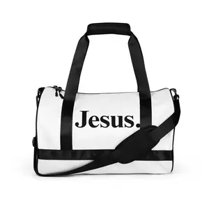 Jesus. All-Over Print Gym Bag