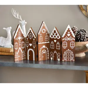 12" Decorative Holiday Backdrop Scene by Valerie
