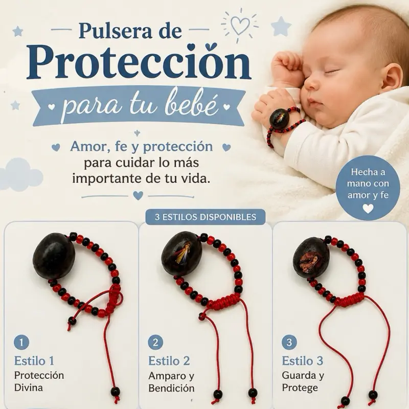 Pulsera para bebé