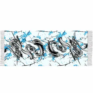 Blue Razz - REVERSIBLE PASHMINA