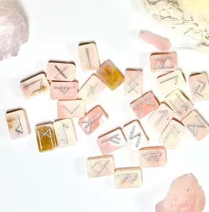 Handmade Custom Resin Rune Set