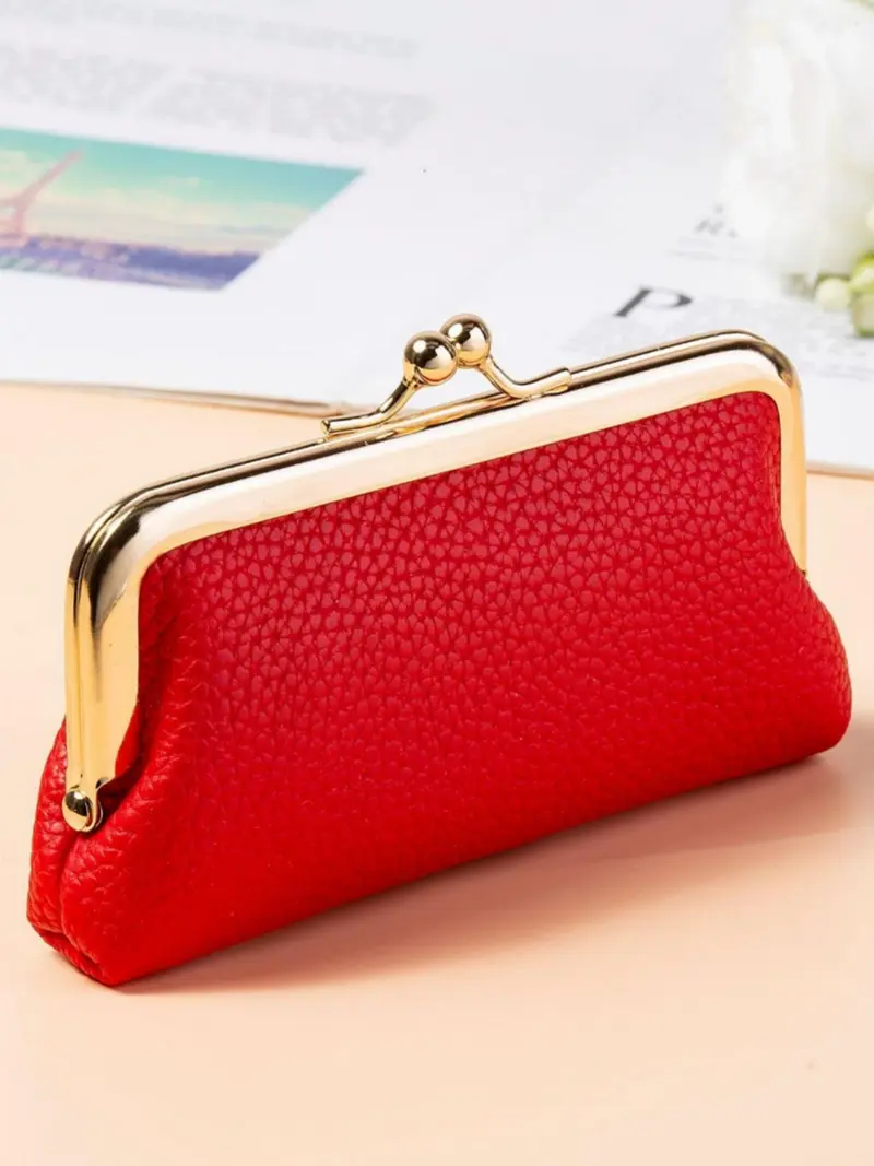 vintage coin purse with clasp - TikTok Shop