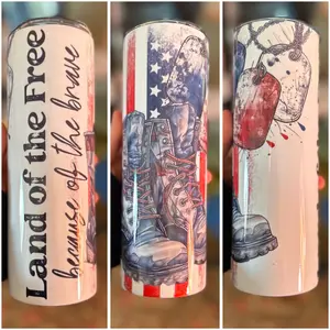 Land of The Free Tumbler