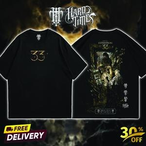 HardTimesClothing - Expedition 33 T-shirt, Double-Sided Graphic Tee, Unisex Casual T-shirt, Soft Wearable Gift, Game Lovers Graphic Tee, Vintage game Streetwear for Daily Fit, Soullive Gamer, Everyday wear,Y2K