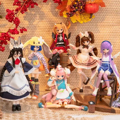 【3-Day Delivery】Oioi Studio Transform Electrical Street Series 1/6 BJD Blind Box Articulated Figurines - 1-Pc 22.8cm Realistic Multi-Jointed Themed Posable Action Figure, 6 Regular Styles, Interchangeable Parts, Shoes, Accessories, Collectible Gift