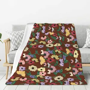 FRANALA Eras Tour Piano Blanket, Blanket for Women Men, Soft and Comfortable Warm Blanket, Air Conditioned Room Blanket, Warm Lap Blanket for Home Office Travel.