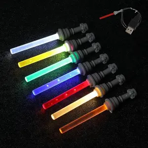 LYBMTWF USB-Powered LED Lightsaber is custom-tailored specifically for minifigures. This handheld, illuminated lightsaber makes an excellent choice for a birthday or holiday gift.