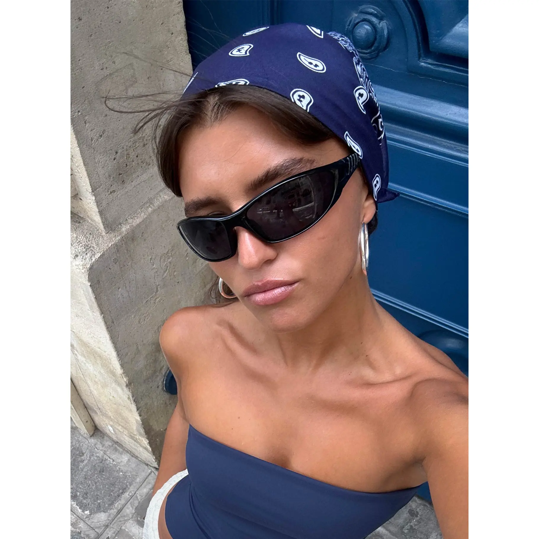 Rave On Sunglasses Black