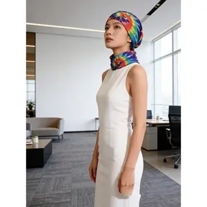 PESNAR clothing party series magic headscarf suitable for holiday gatherings and beautiful parties