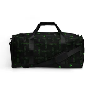 Alien Hoops Elite Gym Bag Black/Green