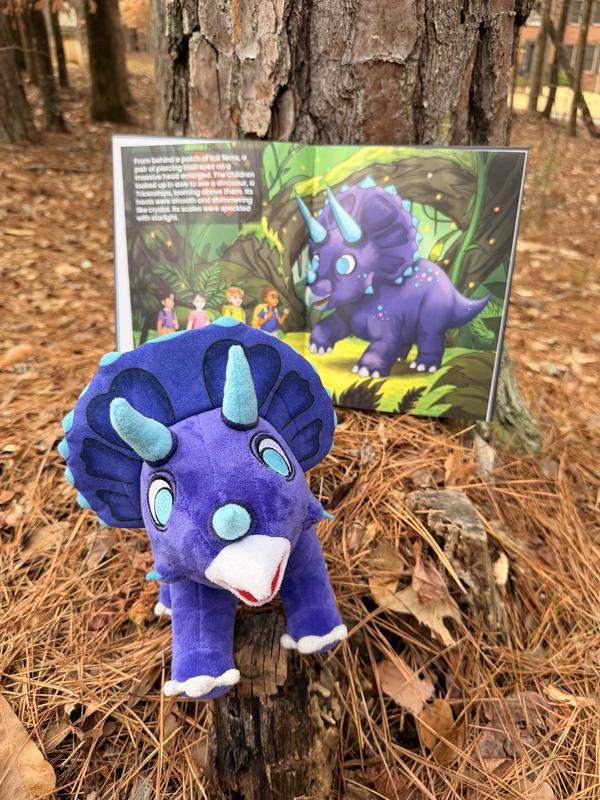 Hiking Paperback Storybook and Tippy Plush Toy Bundle for Young Explorers and Book Lovers Soft Cuddly Companion for Playtime