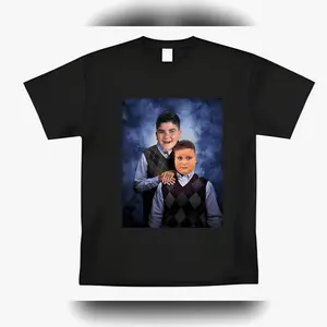 Funny Meme The Rizzler Step Brother Big Justice T-Shirt Graphic Tee Humor Bring The Boom Costco guys Cotton Tee One Styl Cotton You’ll Keep