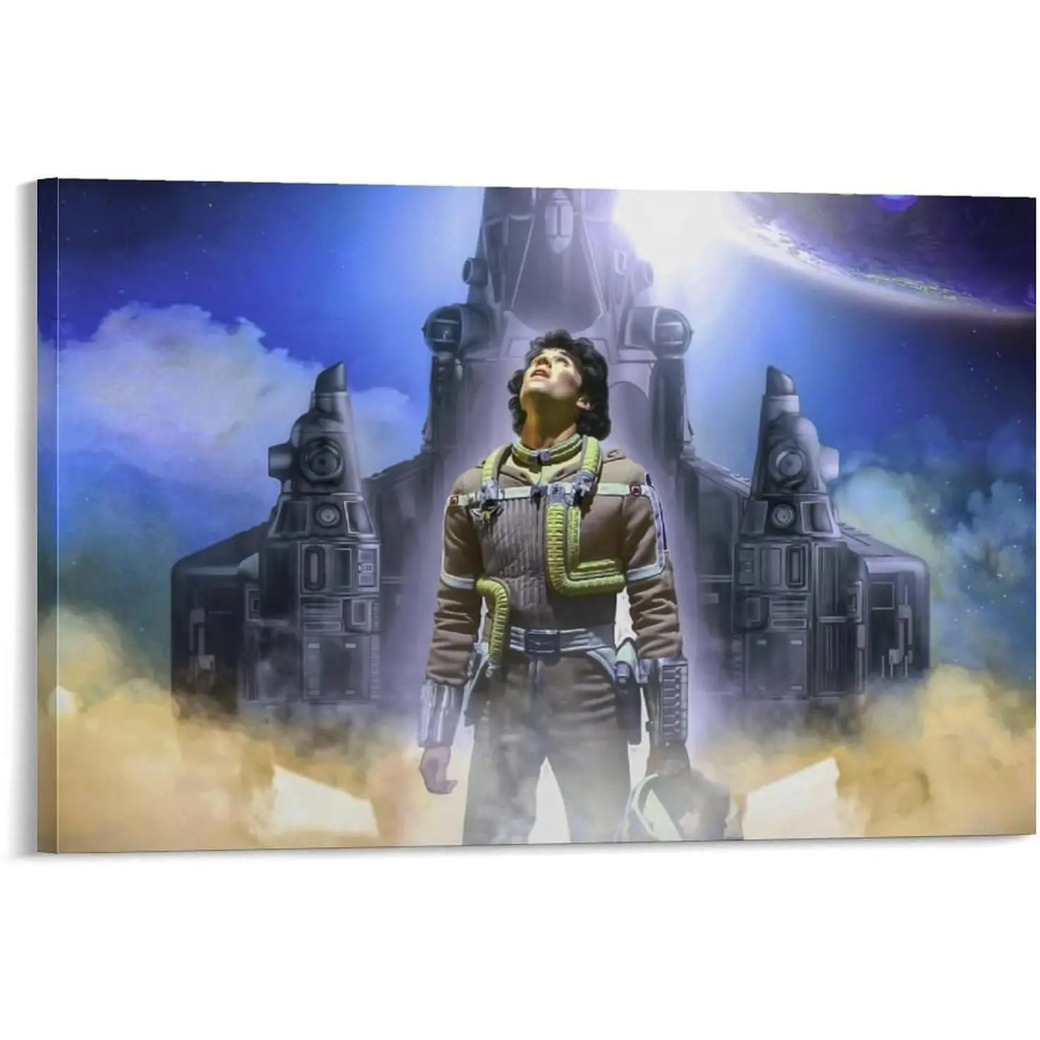 The Last Starfighter 80s Movie Poster (29) Picture Print Wall Art Poster Painting Canvas Posters Artworks Room Aesthetic