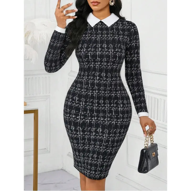 navy blue dress for baby girl Manhattan A-Line Shift Dress main image 0
