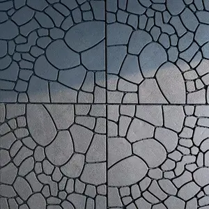 22 Piece Plastic Interlocking Floor Tiles 12x12 Inches Waterproof and Moisture-Proof for Outdoor Use, Ideal for Pools Balconies and Backyards