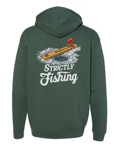 Tip-Up Ice Fishing Hoodie