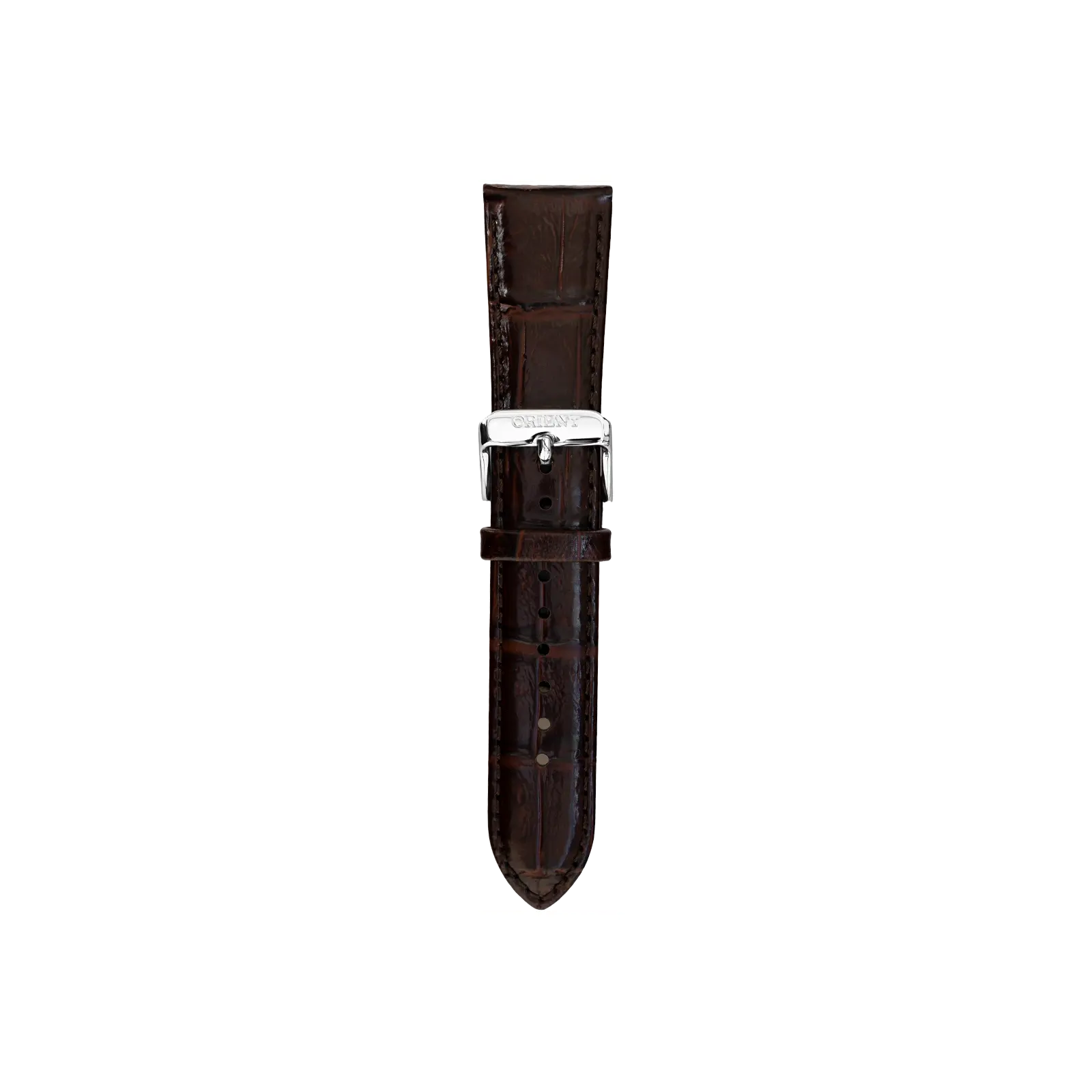 Orient Bambino Version 8 Leather Strap - 21mm Buckle, 20 - 22Mm Compatible Fashion Watch Accessory