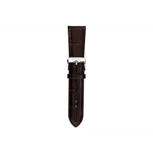Orient Bambino Version 8 Leather Strap, 21mm Buckle Strap for Fashion Watch Accessories, Buckle Straps