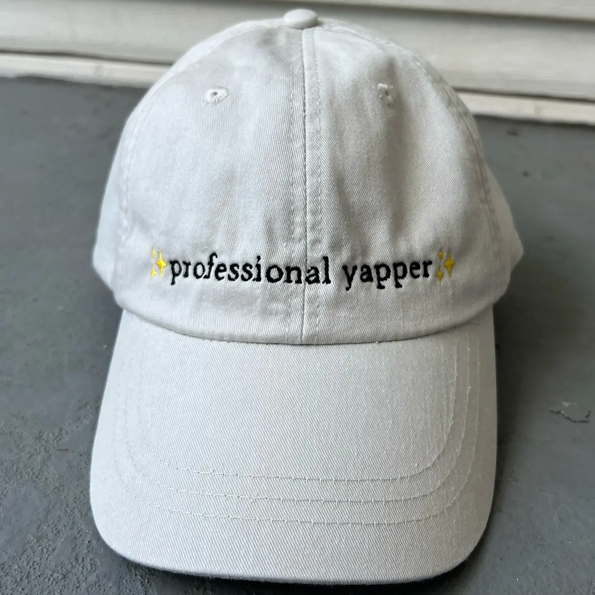 Professional Yapper Hat Cap