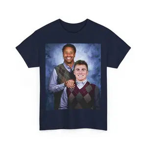 Bo Nix Courtland Sutton, Denver Football T-Shirt, Step Brothers Football Shirt, Broncos Football Shirt, Football Funny Shirt Casual Style Tee Casual Matching Clothing Top Classic Fabric Tshirt