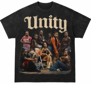 Melanin Queen Unity High-Quality Unisex Graphic Tee