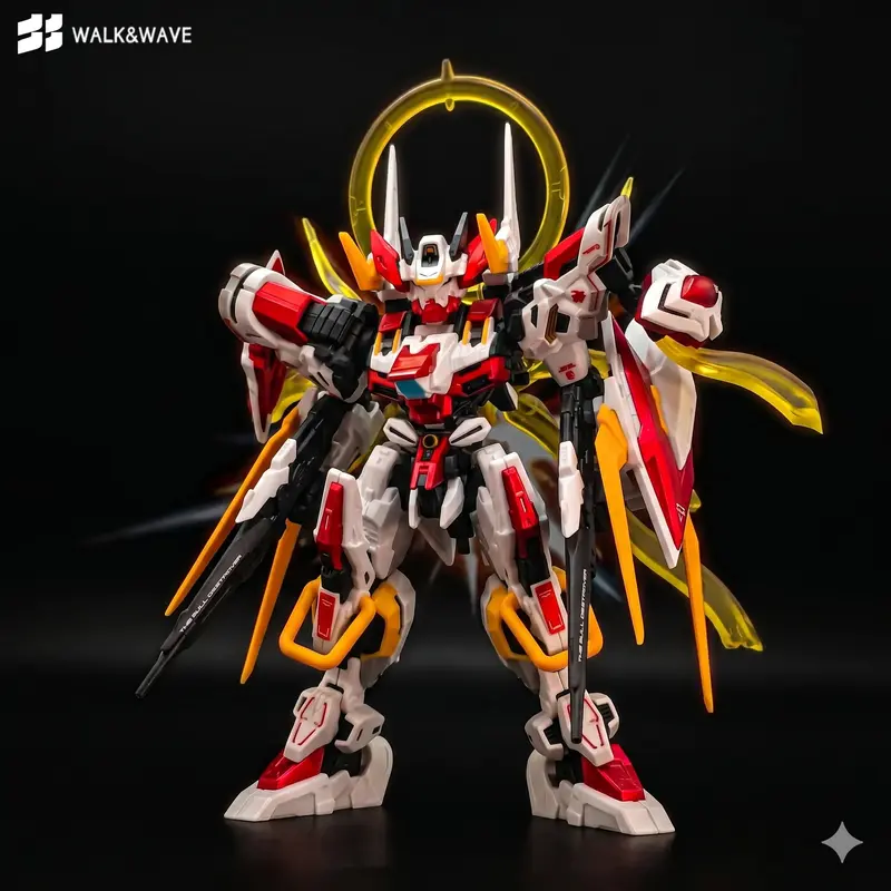 Sembo Comet Series Mecha Toy Blind Box - BPA-Free PVC & ABS Bricks and Parts Building Part Kit, Articulated Cyberpunk Action Figures, Unisex Sci-fi Collectibles for 8+ Ages, 8-10 Years Screen-Free Kids, Decorations, Creative Toys for Boys