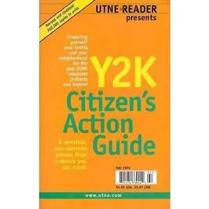 USED Book - Y2K Citizen's Action Guide by Eric Utne (Paperback) - english