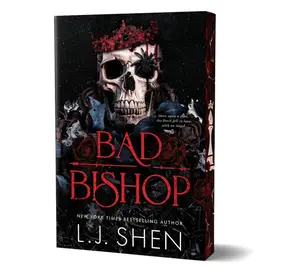 (A)Bad Bishop (Deluxe Edition) (Society of Villains, 1) Paperback – November 4, 2025