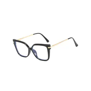 Vintage Cat Eye Frame Eyeglasses | Trendy Casual Eyewear for Women & Men, Perfect for Work & Daily Use