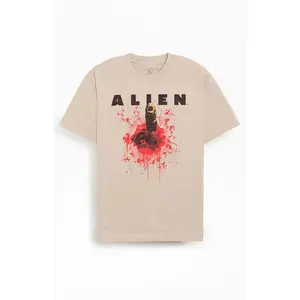 PacSun Men's Alien Monster Burst T-Shirt - Multicolor