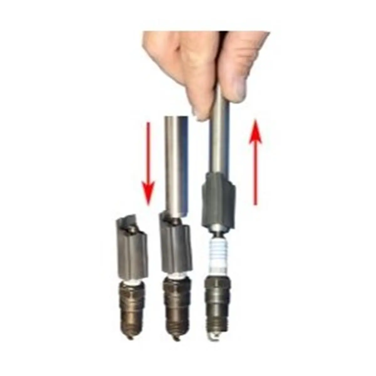 212 MAIN Steel Heat-Treated Ripped Spark Plug Boot Remover - High-Tech Cycling Tool for Outdoor Cycling Accessories, Sports & Outdoor Leisure Gear