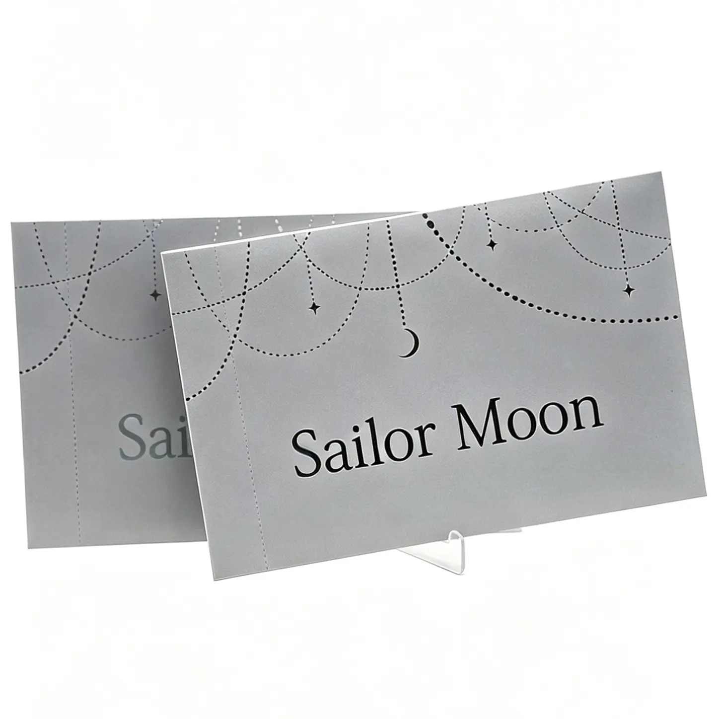 【New】Gen2 SailorMoon A6 size art board cards
