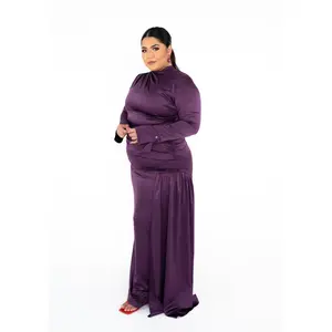 Souma Ruched Maxi Skirt