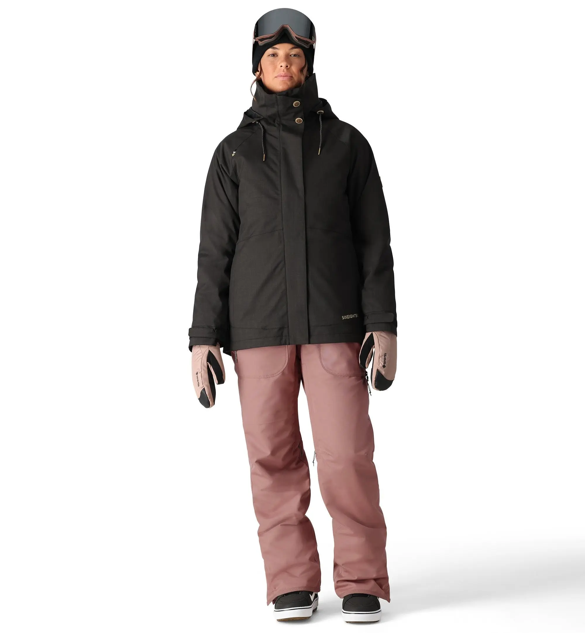 686 Women's Black Magic Insulated Bib 2025 - TikTok Shop