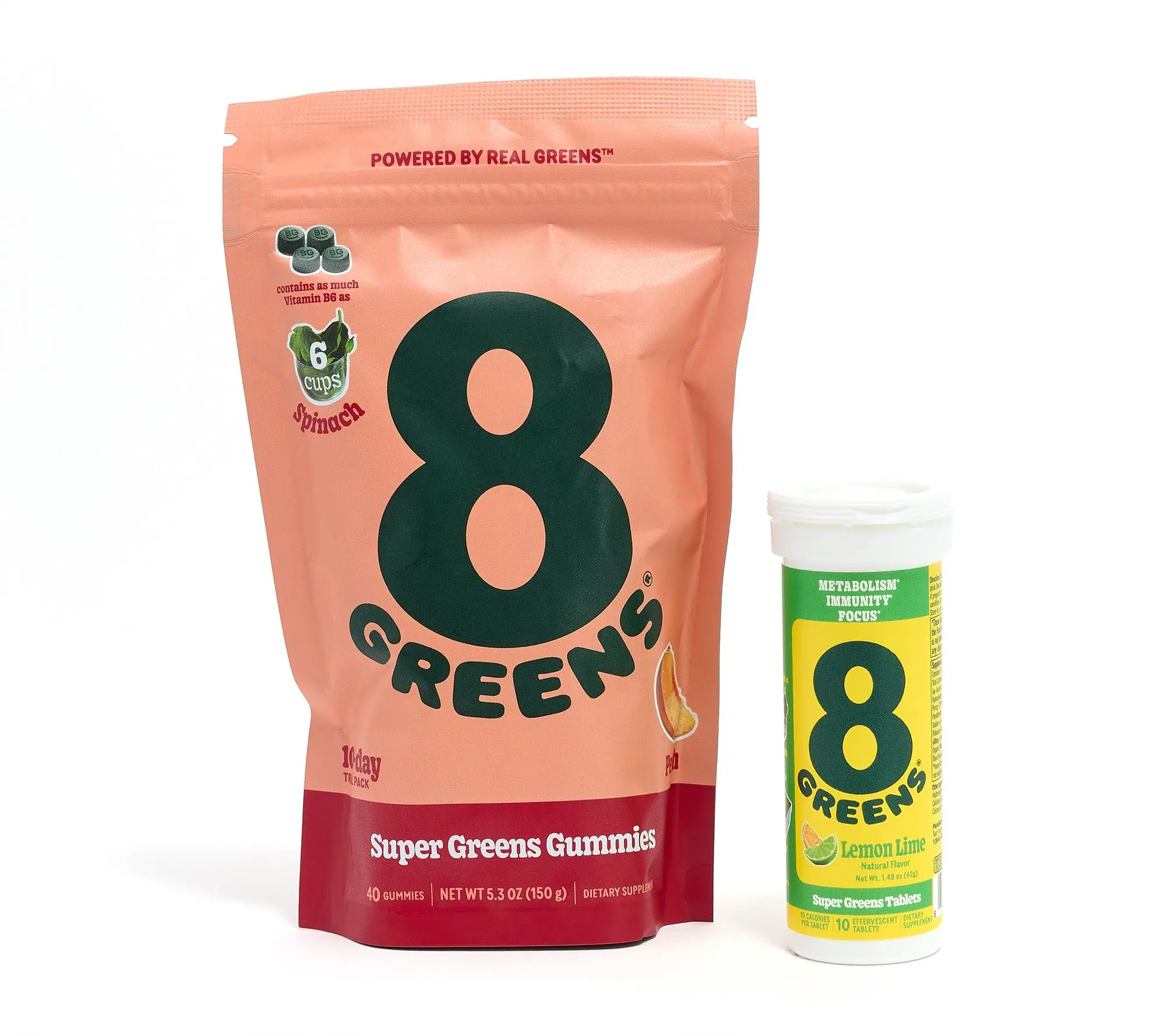 8Greens Tablets and Gummies 10 Day Supply Discovery Kit 8Greens Tablets and Gummies 10 Day Supply Discovery Kit