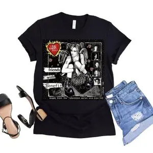 Peyton Sawyer Art TShirt from One Tree Hill - Short-Sleeve Unisex Tees Tshirt