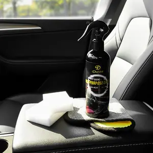 [ Non-Acid ] Multifunctional Car Interior Cleaner Household Kitchen Cleaner Leather Stain Remover Non-Acid Formula for Automotive and Home Use