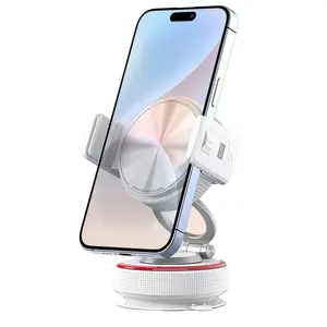 Magsafe Car Mount, Magnetic Phone Holders for Your Car, Vacuum Phone Mount for Car Accessories for Women Men Interior Jeep BMW, for iPhone 17 Pro Max 16 15 14 13